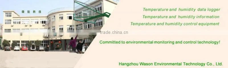 Built-in probe temperature data logger
