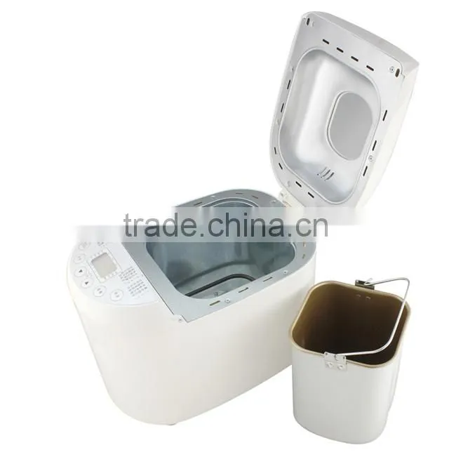 Hot sell Full automatic PP 2-lb Bread Machine