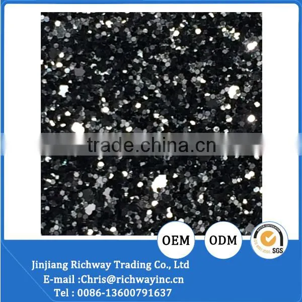 cheap price wholesale gitter fabric