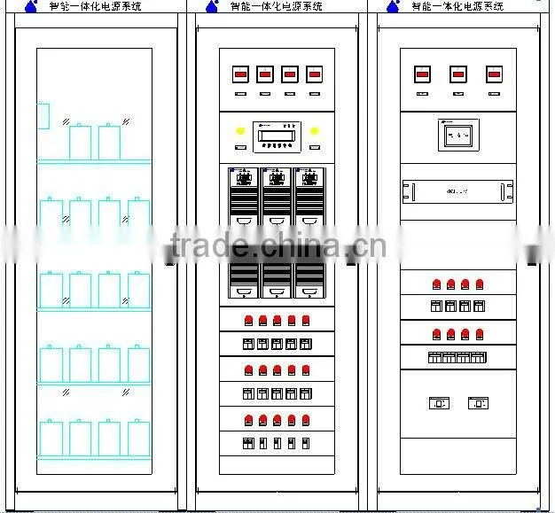 220VDC Smart AC/DC power supply