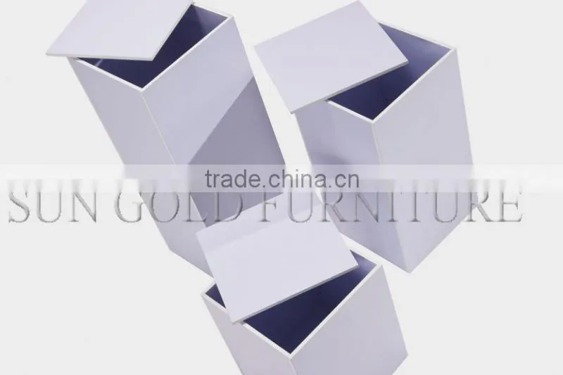 Square Wooden Display Cabinet For Supermarket (SZ-WDR019)