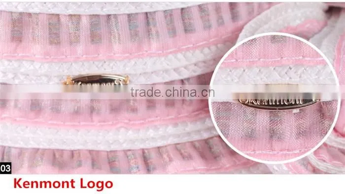 Hot Sale Fashionable Cheap Straw Boater Hat Factory Supply