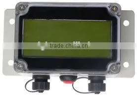 Waterproof weighing indicator and wireless transmitter