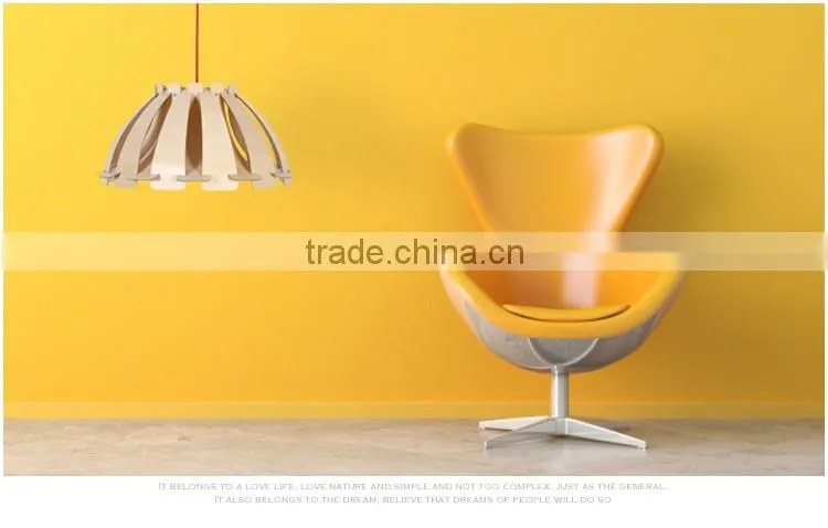LED pendant Light JK-8005B-25 Edison Wooden Fixture Pendant Light