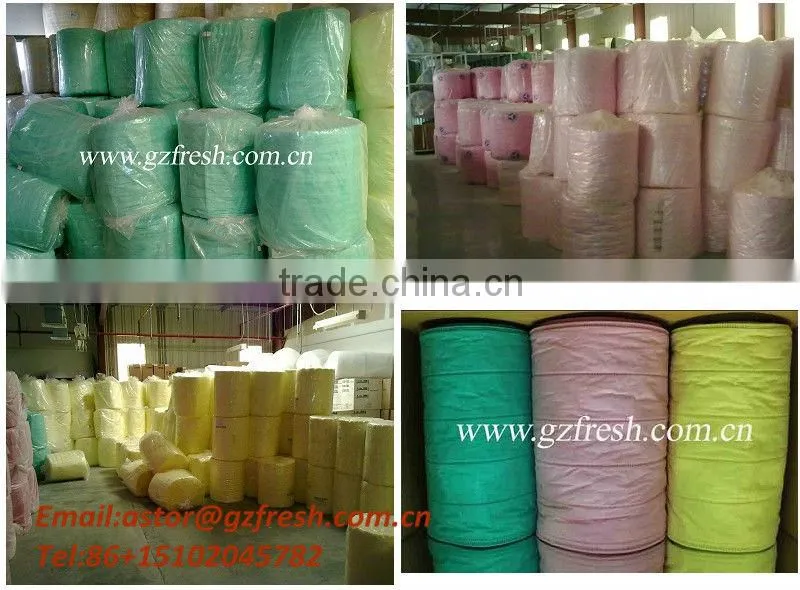 Supply pocket filter media for pocket filter/filter media for sale(manufacture)