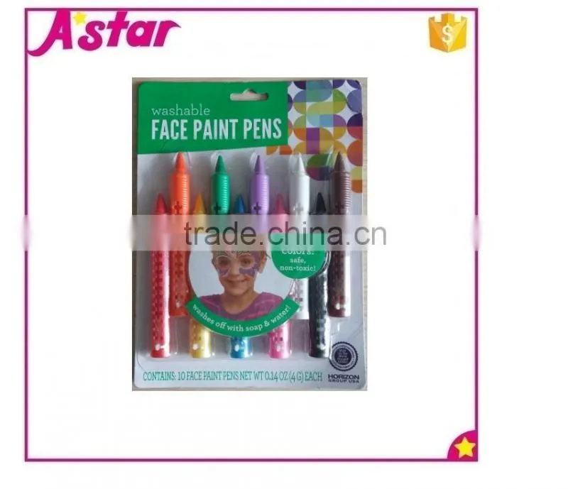 10COLORS FACE PAINT PENS