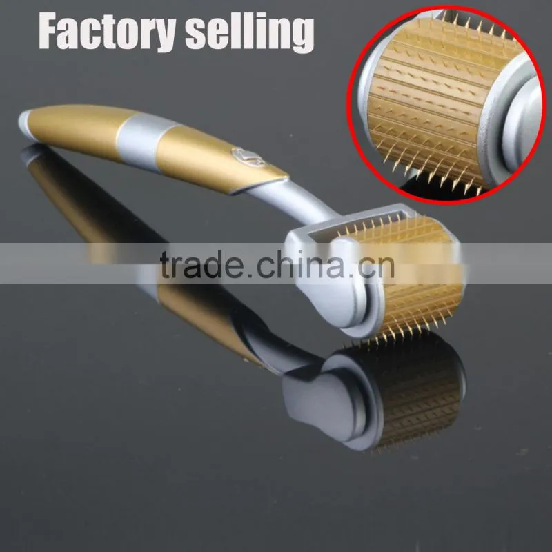 wholesale factory direct top rated titanium 192 cheap derma roller for scars/pores/acne removal