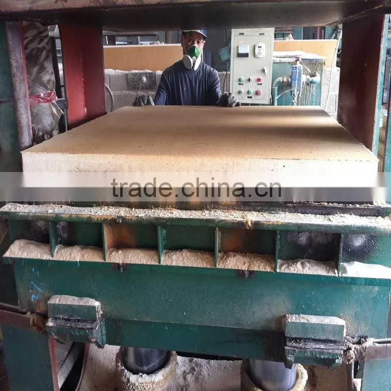 one-time forming chip blocks for making pallet