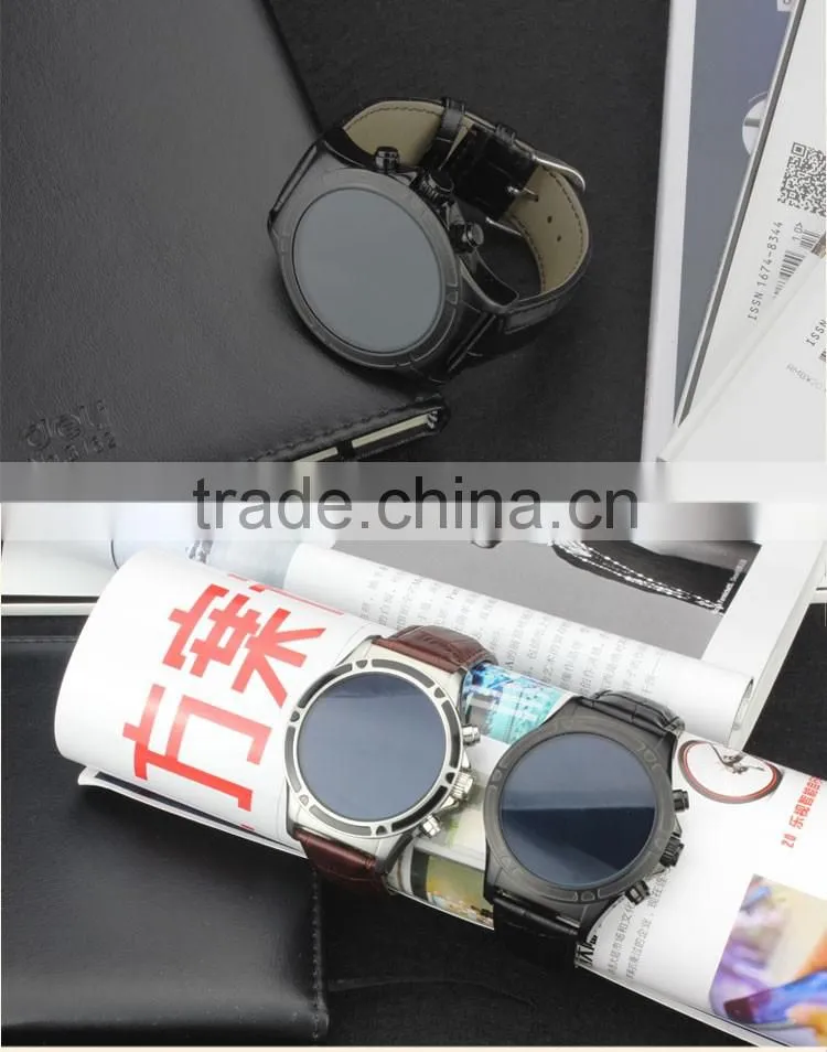 M3 series genuine leather strap howear OS android wear with android & IOS support