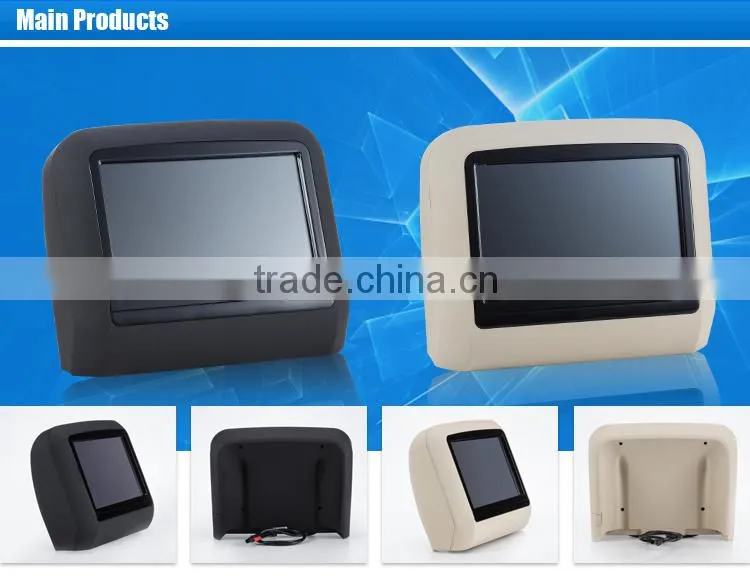 Good Quality 9 inch Display Car Back Seat LCD Monitor