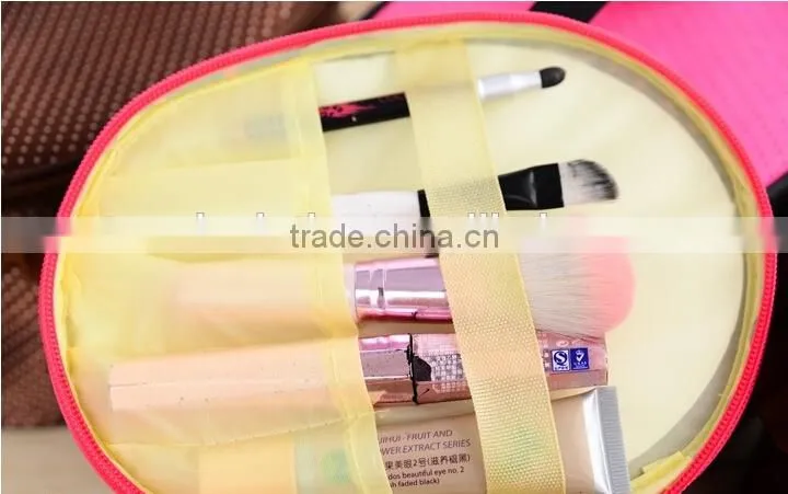 colors canvas cosmetic bag for stock storage washing toiletry bag