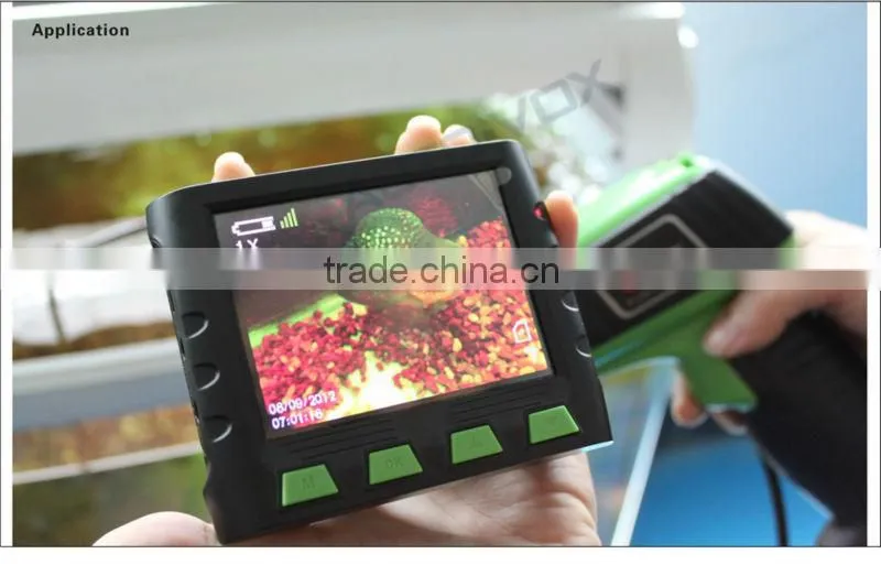 9mm wireless sewer pipe inspection camera