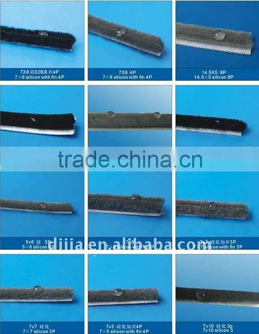 weather strip for aluminium window