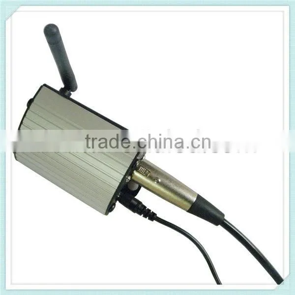 2.4G DMX512 wireless receiver / Wireless DMX512 transmitter