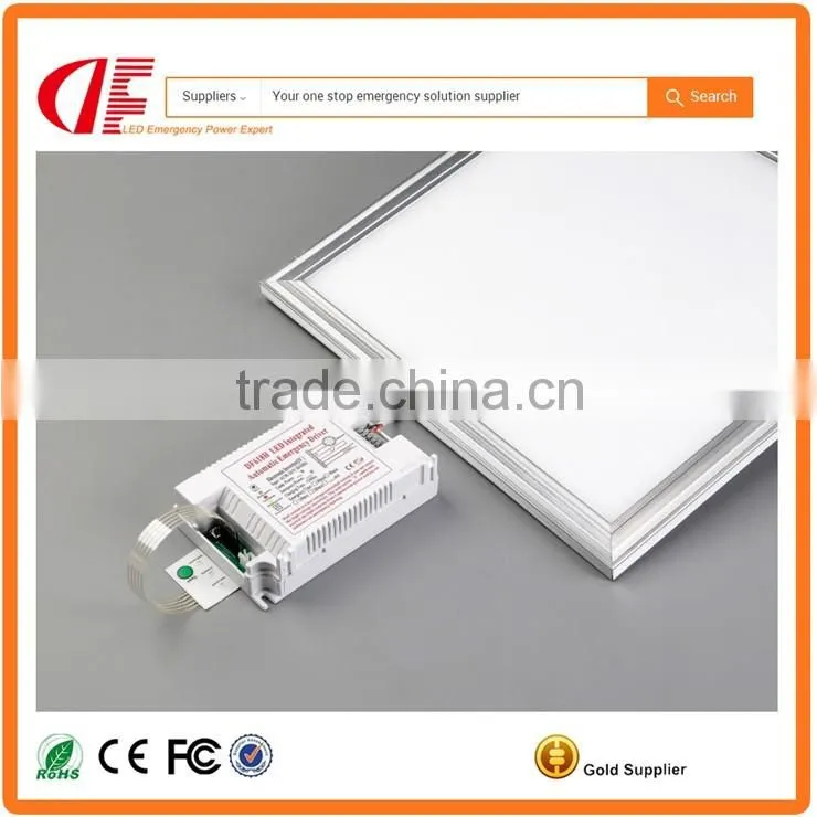 Ceiling mounted led emergency lights small power with led light emergency driver with test button and Green LED indicator SAA