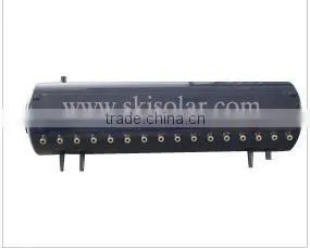diy solar water heater: Integrated & Pressurized solar water heater with Porcelain Enamel inner tank