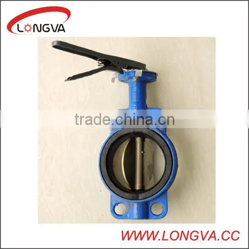 bi-directional butterfly valve