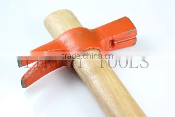 Wooden Handle Claw Hammer HM1003R