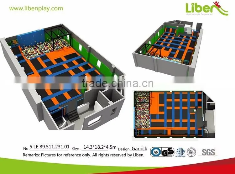 Trampoline Park Socks Kids Trampoline Park Commercial Gymnastic Trampoline Park
