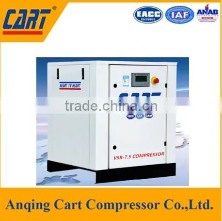 Inverter screw compressor hot sale air compressor units air tank,air dryer and air filter