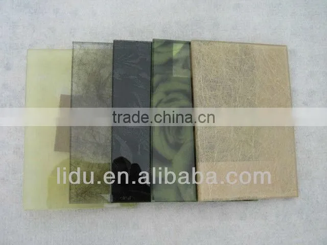 eva lamination machines for ornamental glass