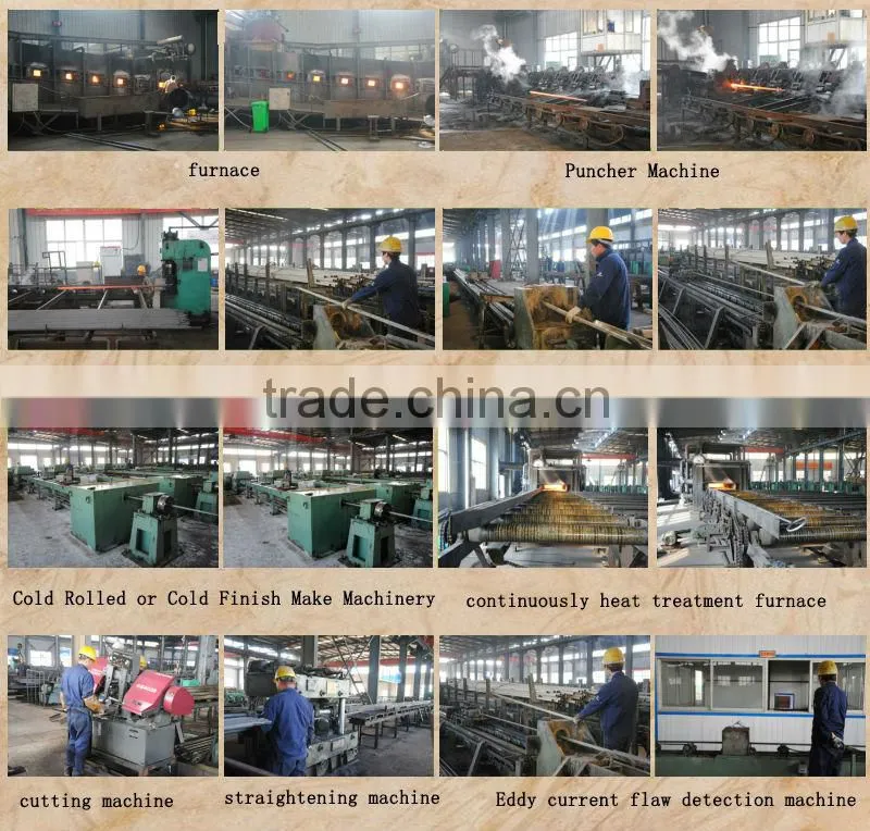 Hexagon Shape Sharp Corner Radius Seamless Steel Pipes & Tubes
