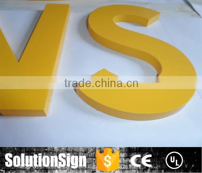 top quality acrylic Plexiglass sign letter