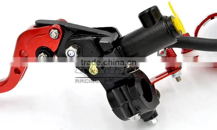 BJ-LS-006 Universal Adjustable CNC Clutch Brake Master Cylinder Reservoir Levers