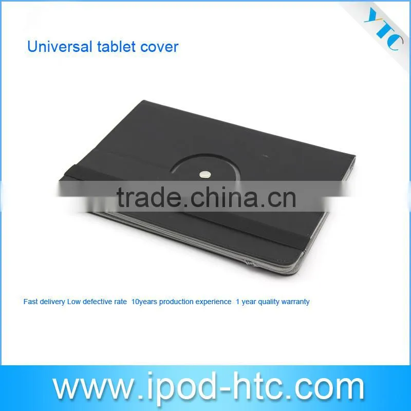 2014 Ultra Slim PU Leather Flip Case, high quality Flip Leather cover, case for universal tablet