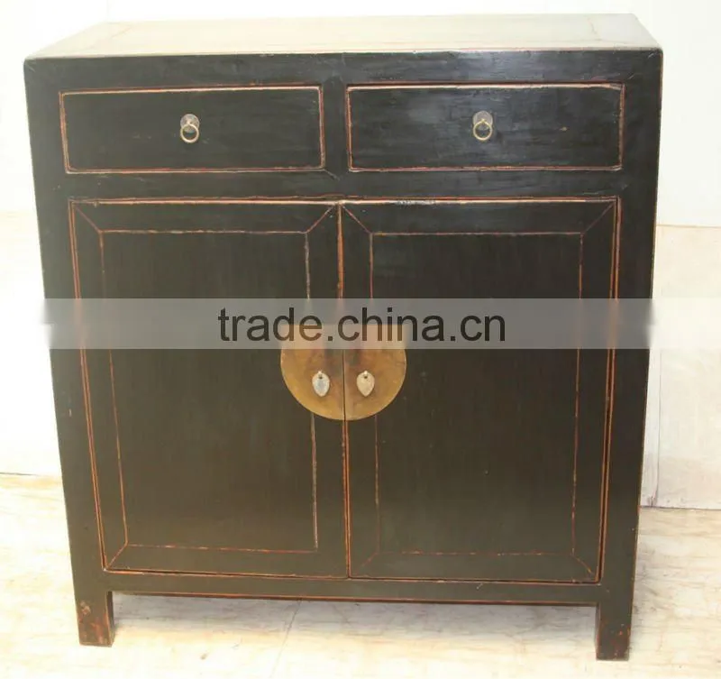 Antique Chinese living room cabinet