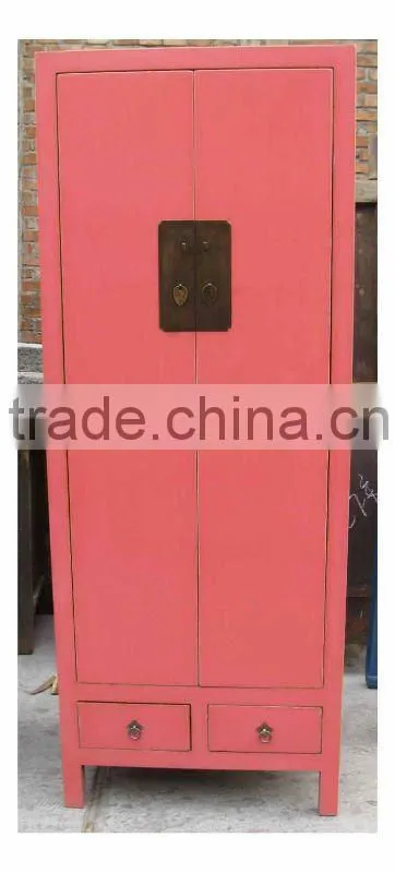 chinese antique blue closes cabinet