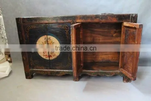 chinese antique reproduction furniture- mongolia cabinet