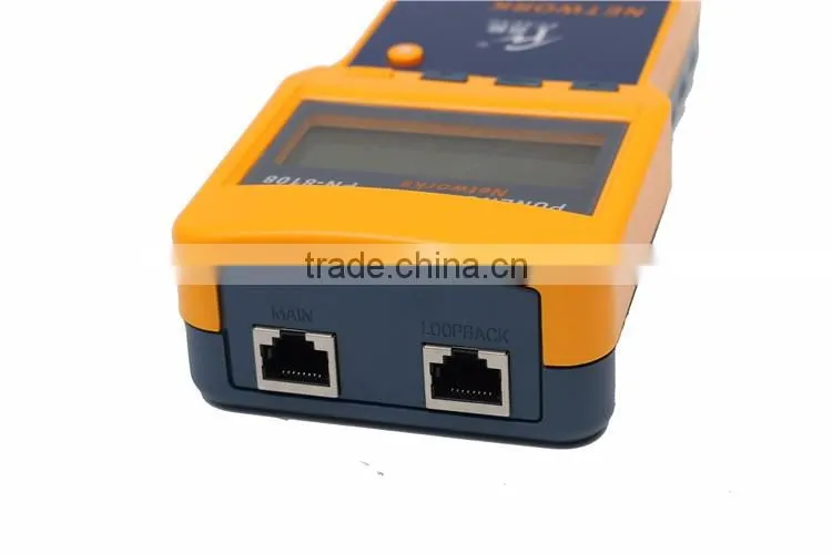 utp cable length tester, multi-function cable testing tools harness tester NT-8108