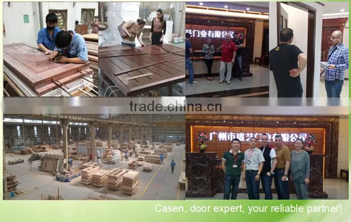 Modern black walnut veneer Rome best wood door design wood door for interior decoration