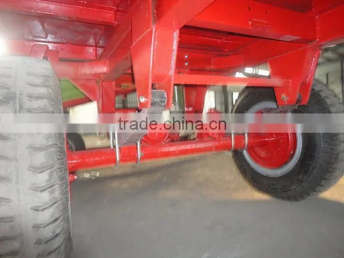 15 hp tractor tipping trailer europe stype trailer