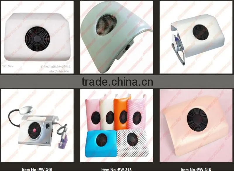 220V Nail Art Dust Suction Collector Manicure Filing Acrylic UV Gel Tip Machine