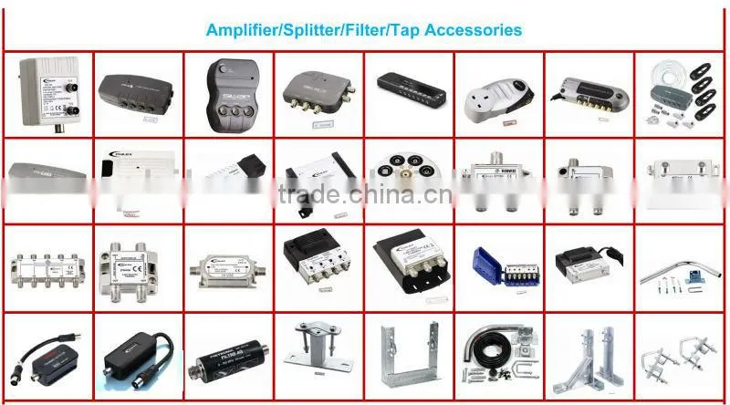Plug-In TV Signal Booster amplifier