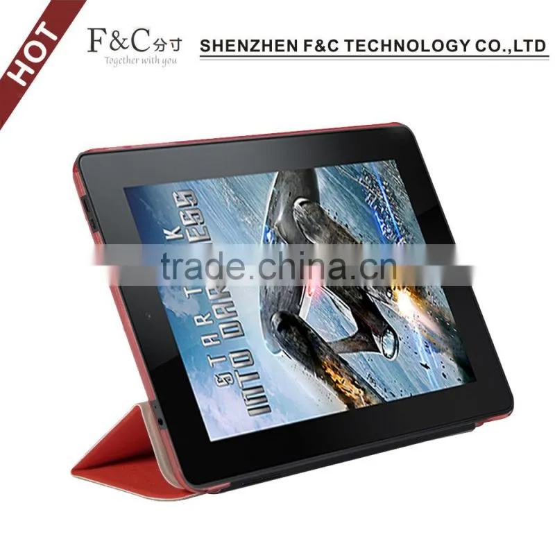 High quality minion pu leather case for amazon kindle fire hd 7.0