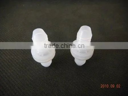 3/8" PVDF VITON ozone inline valve/check valve/one way valve manufacturer