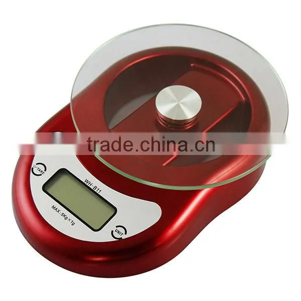 Smart Multi Function Lab Kitchen Electronic Digital Weighing Scale