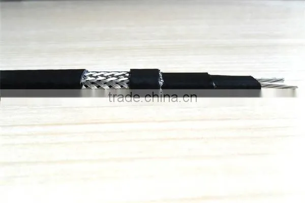 pipe self-regulating heat trace explosion proof self regulated heat cable