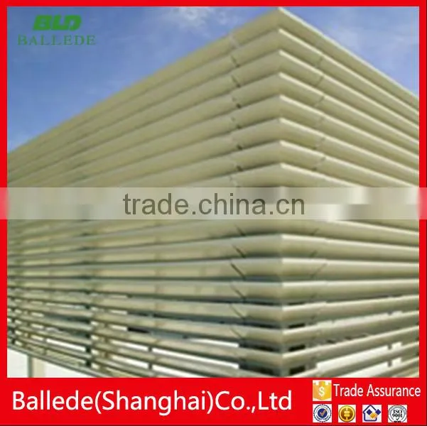prefabricated fixed high strength louver fence