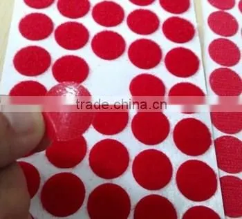 Good adhesion hook and loop with 3M gule