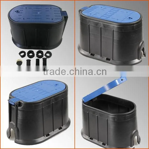 High quality plastic water meter covers