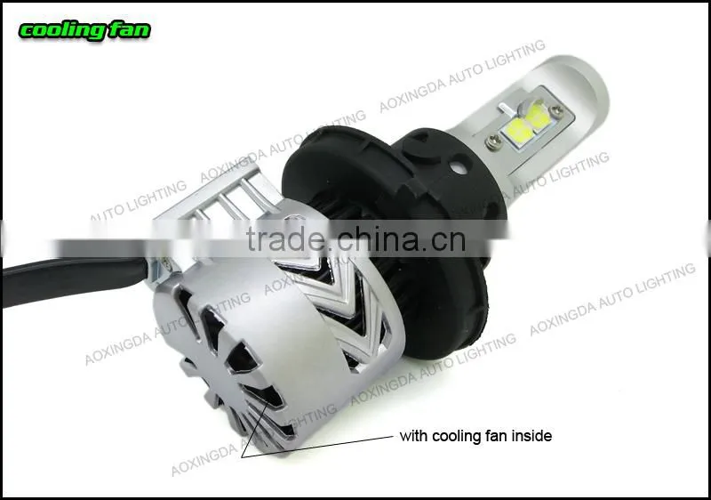 2016 new led headlight CREE XHP50 chip 6000LM G8 H13 Hi/Lo LED headlight bulb conversion kit
