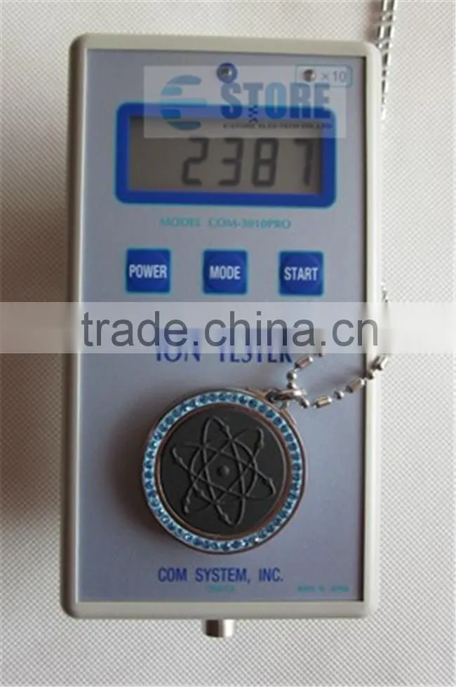 Charmed Crystal Quantum Bio Scalar Energy Pendant