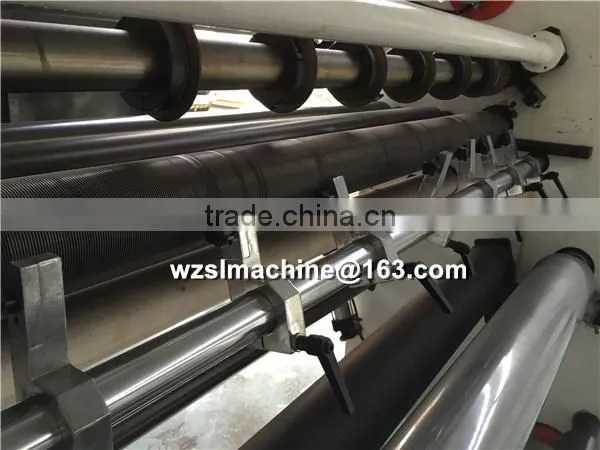 Full Automatic Thermal Paper Slitting and Rewinding Machine