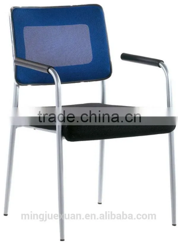 Special professional powder coat iron visitor chairs