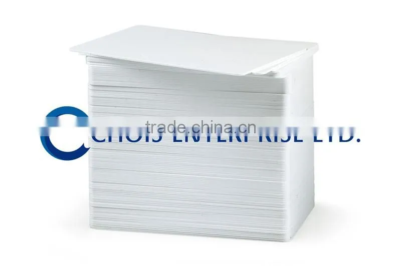 OEM Plain White PVC ID Card