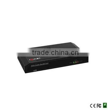 Active VGA video & audio sender via UTP cat5e/6